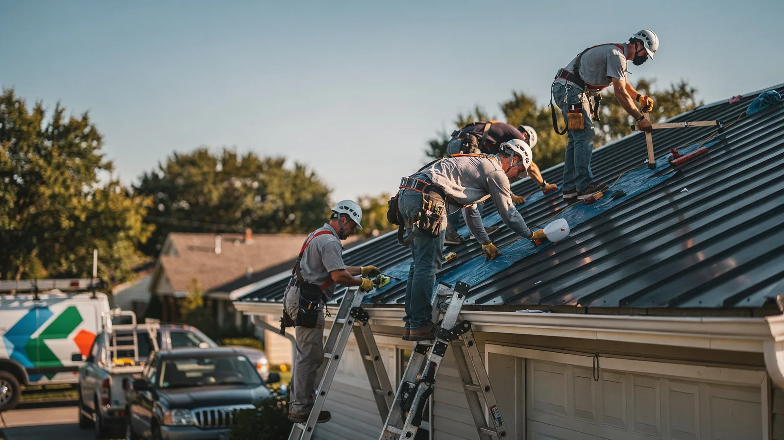 Metal Roof Installation in Patricksburg, IN near me